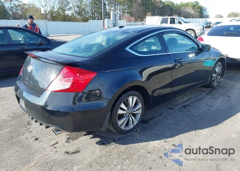 2011 Honda Accord 2.4 Ex-L from USA, damaged, VIN 1HGCS1B84BA004356